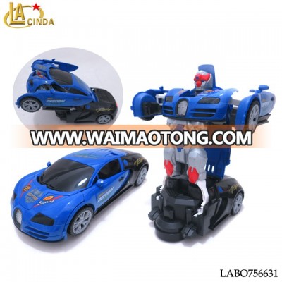 Deformation robot car toys electronic mini toys for kids plastic toys