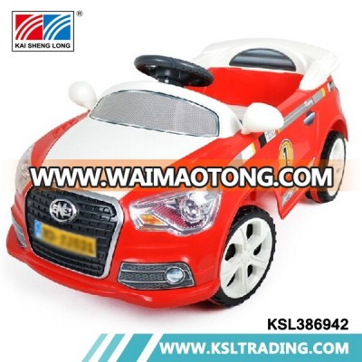 Simulation car plastic baby battery powered cheap electric kids car