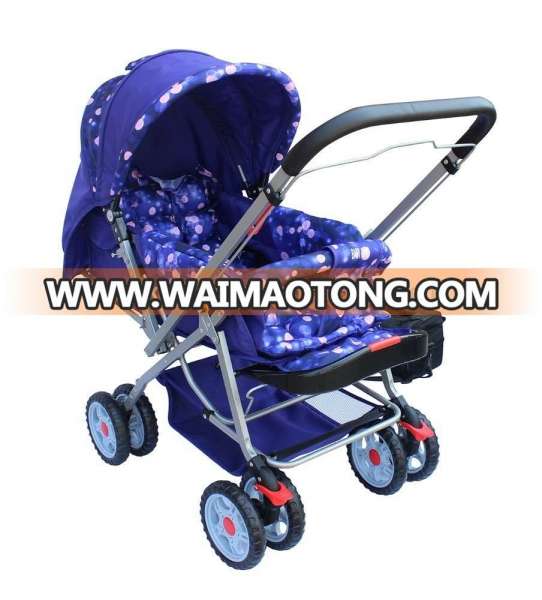 High Quality Foldable High Landscape Baby Time Prams Baby Stroller