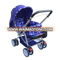 High Quality Foldable High Landscape Baby Time Prams Baby Stroller